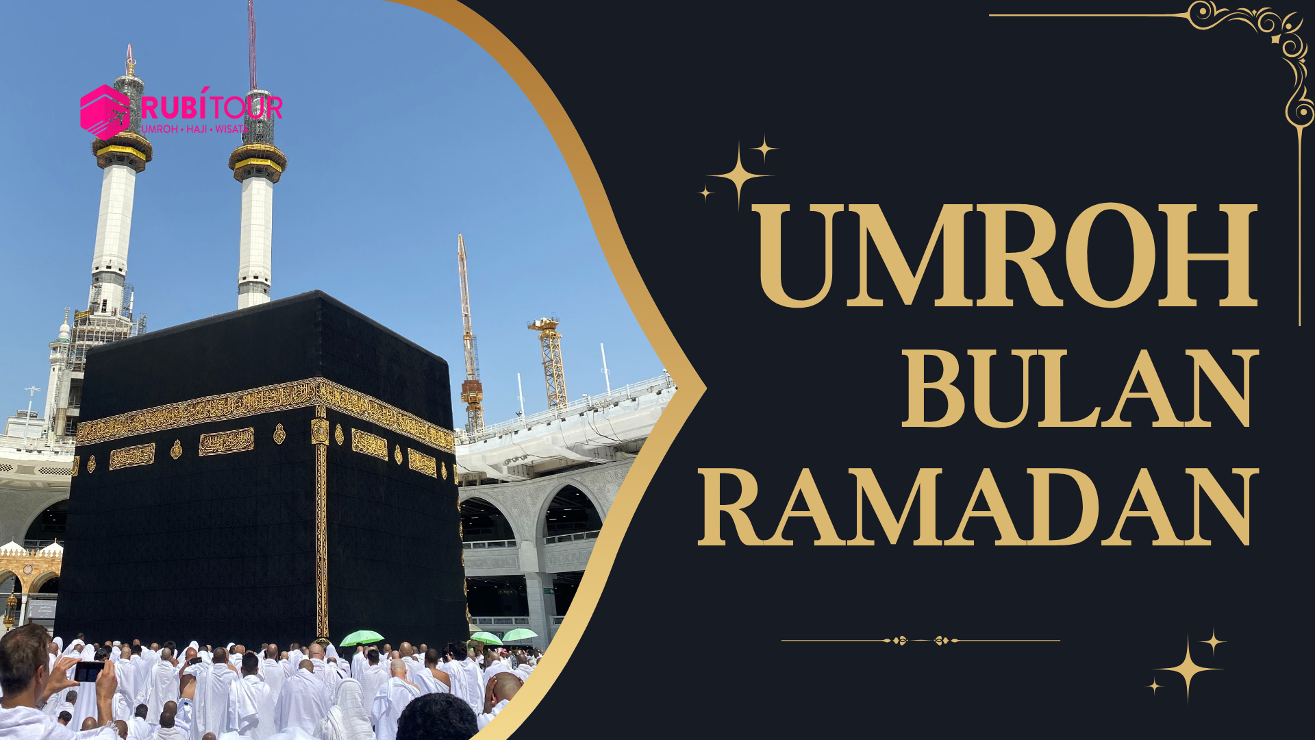 6 Keutamaan Umrah di Bulan Ramadan