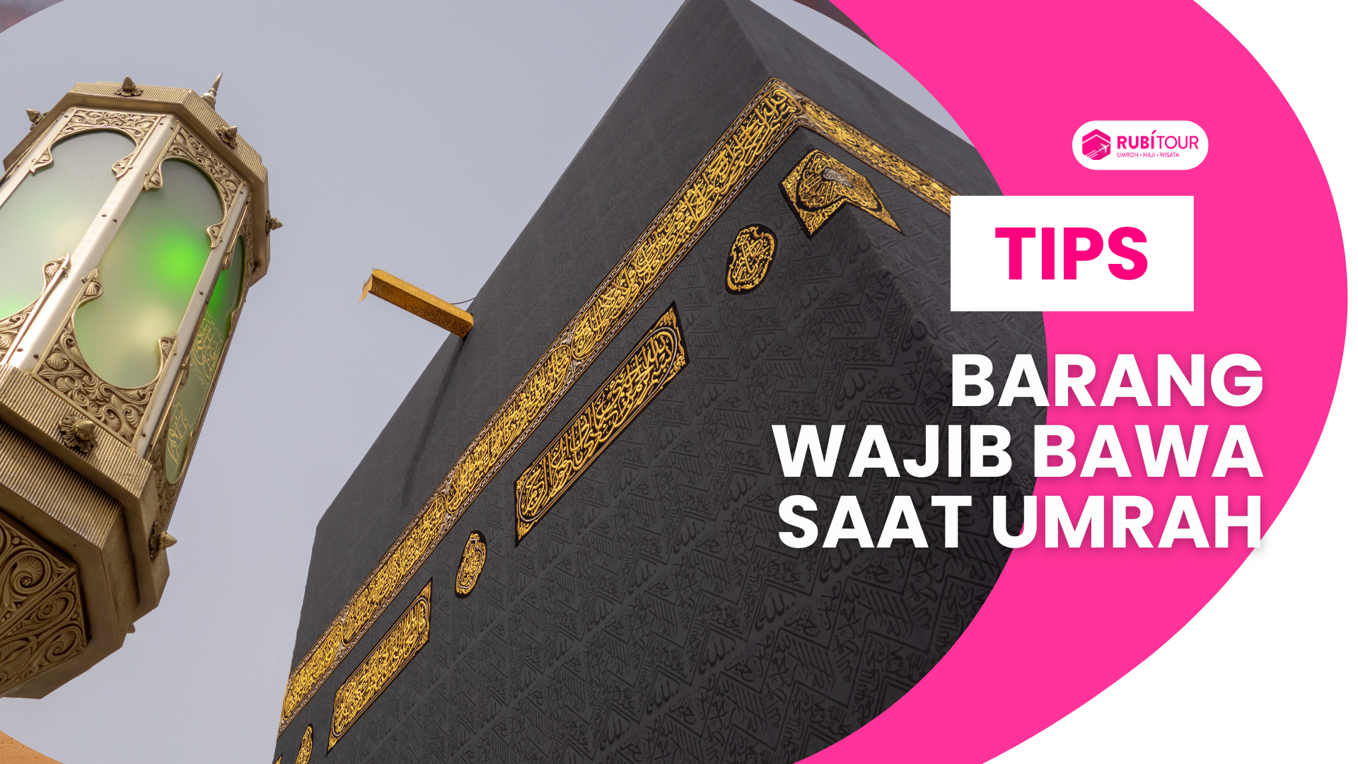 Barang Wajib yang Harus Dibawa Saat Umrah Bersama Travel Umroh Terpercaya