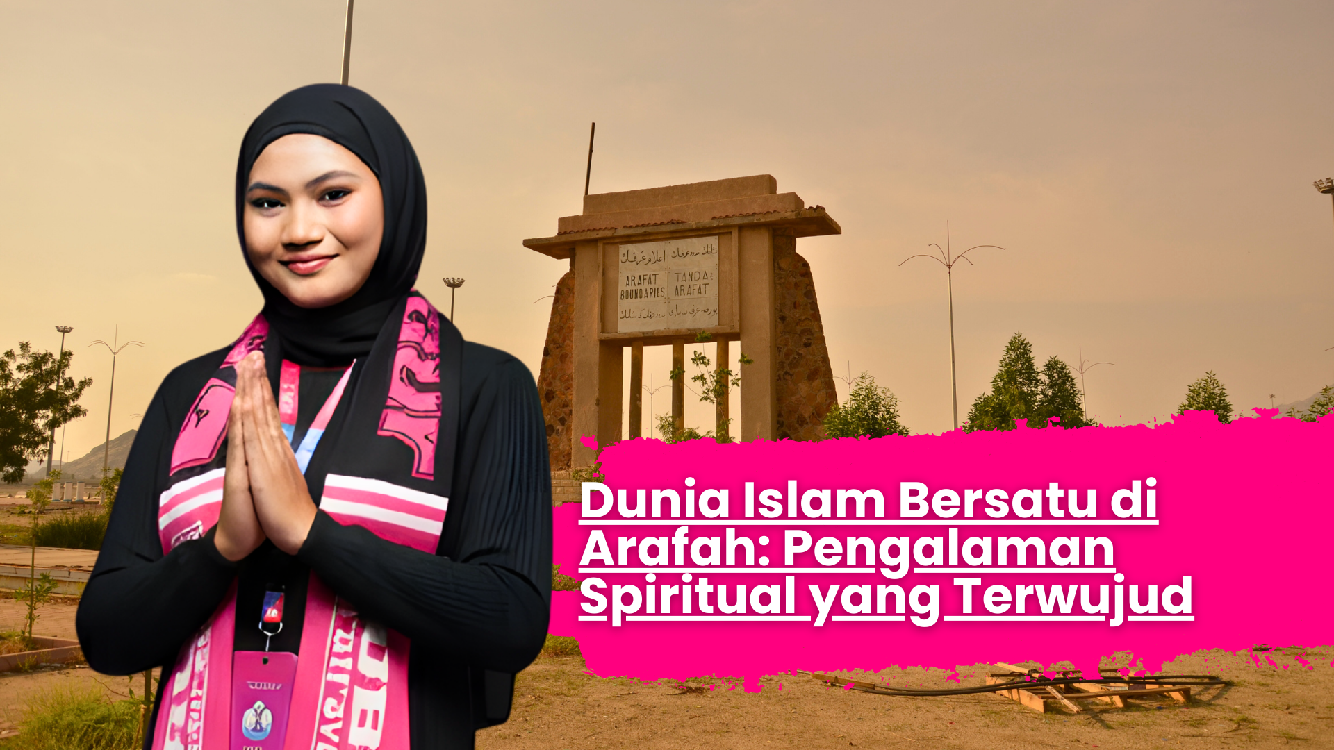 Islam Bersatu di Arafah: Pengalaman Spiritual yang Terwujud