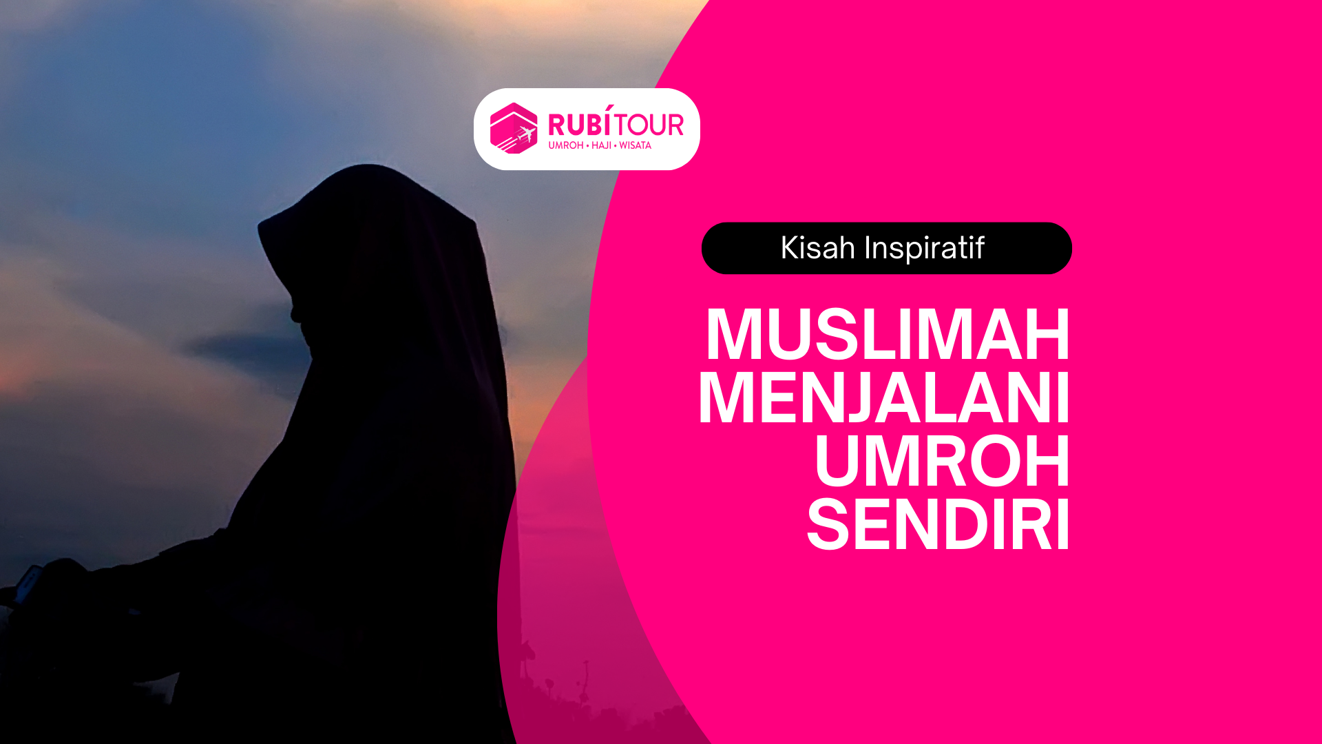 Kisah Inspiratif Muslimah Menjalani Umroh Sendiri