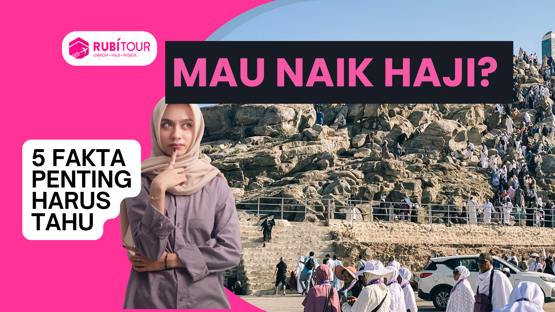 Mau Naik Haji? 5 Fakta Penting yang Harus Jamaah Indonesia Tahu