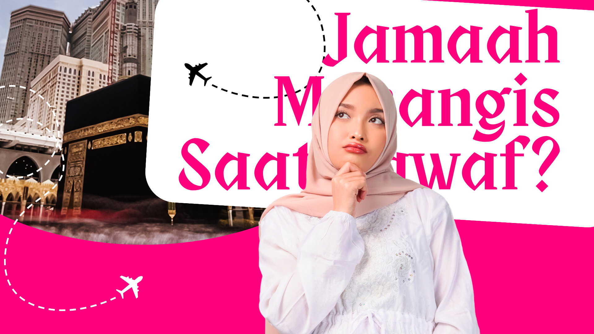 Mengapa Jamaah Banyak Menangis Saat Tawaf?