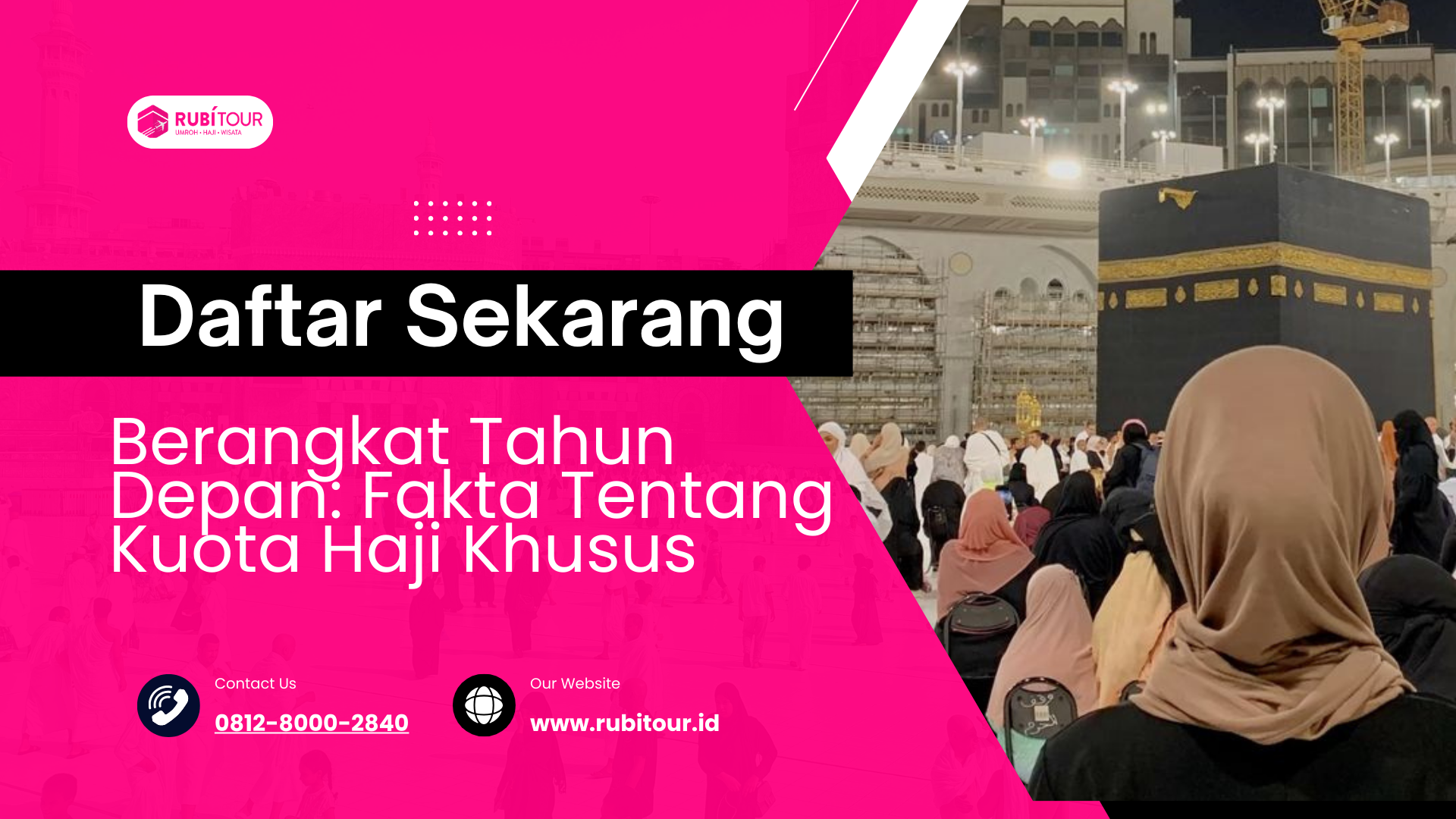 Panduan: Cara Daftar Haji Khusus 2026 Agar Berangkat Lebih Cepat