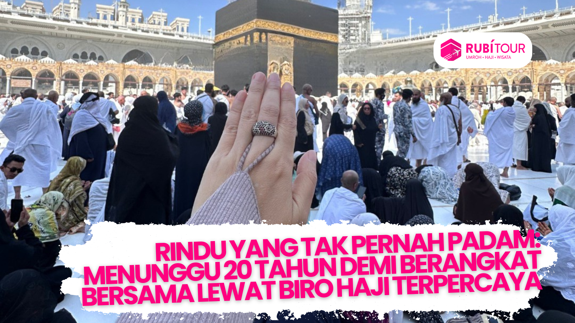 Rindu yang Tak Pernah Padam: Menunggu 20 Tahun Demi Berangkat