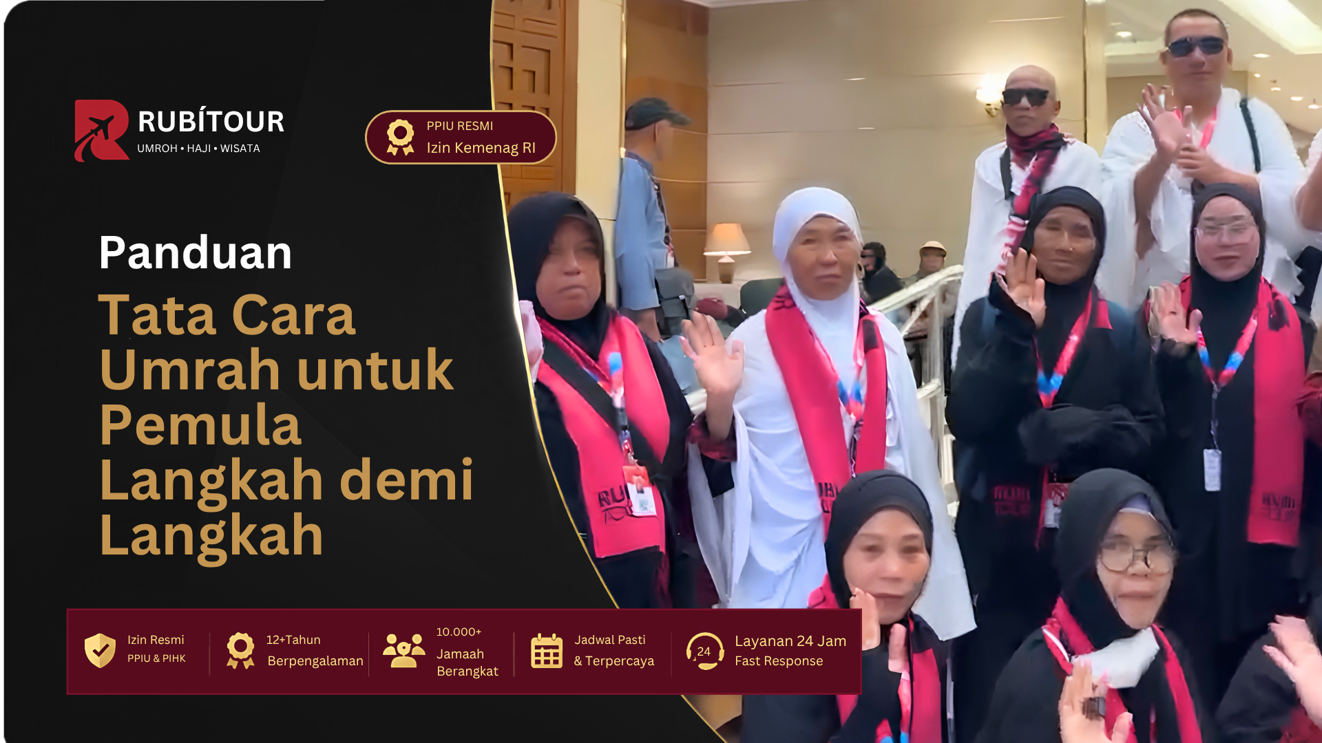 Tata Cara Umrah untuk Pemula Langkah demi Langkah