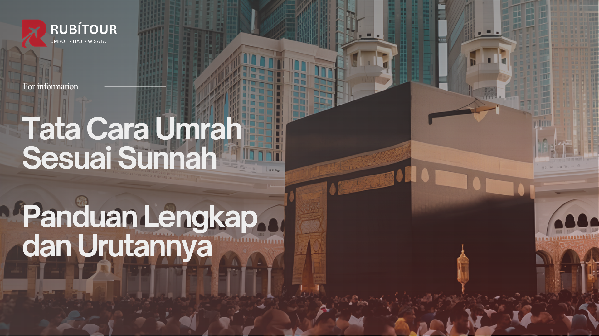 Tata Cara Umrah 
