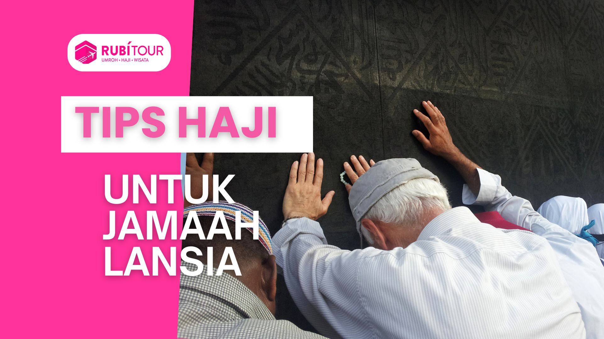Tips Haji Sehat Tenang untuk Jamaah Lansia Biro Haji Terpercaya