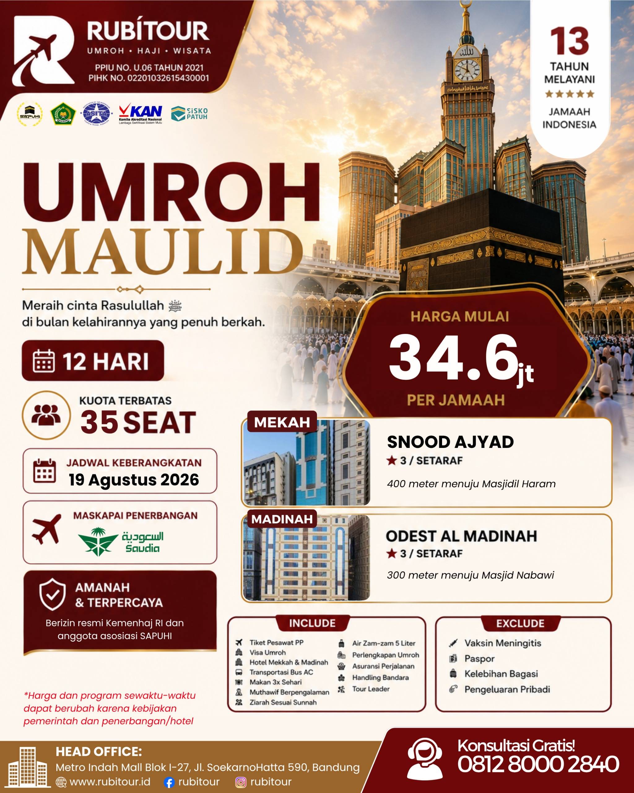 UMROH MAULID 2026